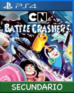 Ps4 Digital Cartoon Network  Battle Crashers Secundario