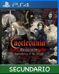 Ps4 Digital Combo 2x1 Castlevania Requiem Symphony of the Night y Rondo of Blood Secundario