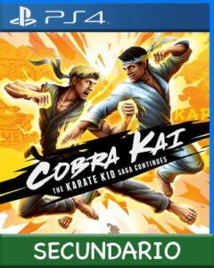 Ps4 Digital Cobra Kai  The Karate Kid Saga Continues Secundario