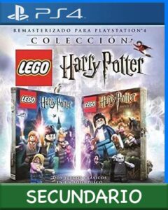 Ps4 Digital Combo 2x1 LEGO Harry Potter Collection Secundario