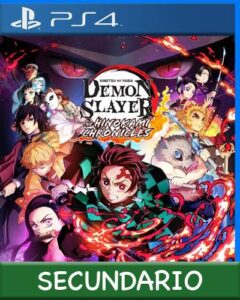 Ps4 Digital Demon Slayer -Kimetsu no Yaiba- The Hinokami Chronicles Secundario