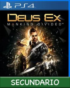 Ps4 Digital Deus Ex Mankind Divided Secundario