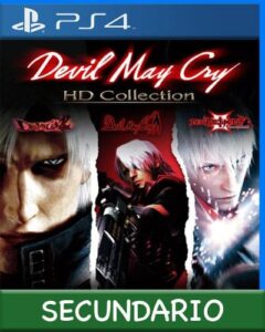 Ps4 Digital Combo 3x1 Devil May Cry HD Collection Secundario