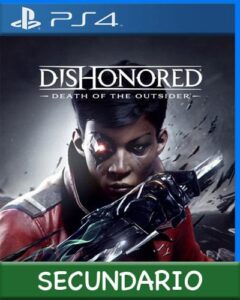 Ps4 Digital Dishonored Death of the Outsider Secundario