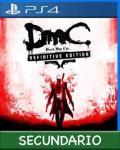 Ps4 Digital DmC Devil May Cry Definitive Edition Secundario