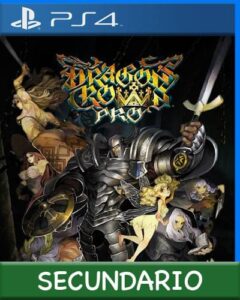 Ps4 Digital Dragons Crown Pro Secundario