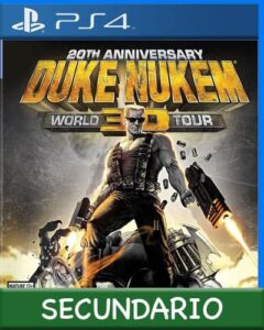 Ps4 Digital Duke Nukem 3D 20th Anniversary World Tour Secundario
