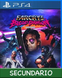 Ps4 Digital Far Cry 3 Blood Dragon Classic Edition Secundario