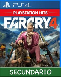Ps4 Digital Far Cry 4 Secundario