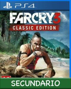 Ps4 Digital Far Cry 3 Classic Edition (Ingles) Secundario