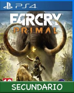 Ps4 Digital Far Cry Primal Secundario