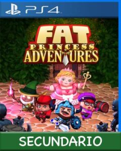 Ps4 Digital Fat Princess Adventures Secundario