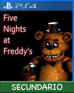 Ps4 Digital Five Nights at Freddys Secundario