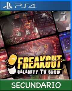 Ps4 Digital Freakout  Calamity TV Show Secundario