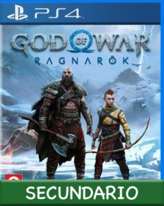 Ps4 Digital God of War Ragnarök Secundario