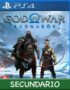 Ps4 Digital God of War Ragnarök Secundario