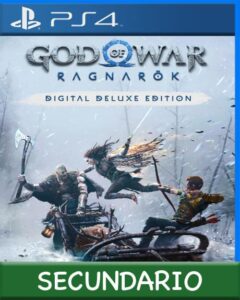 Ps4 Digital God of War Ragnarok Digital Deluxe Edition Primario