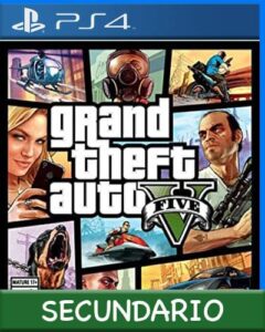 Ps4 Digital GTA V - Grand Theft Auto V Secundario