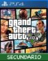 Ps4 Digital GTA V - Grand Theft Auto V Secundario