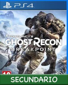 Ps4 Digital Tom Clancys Ghost Recon Breakpoint Secundario