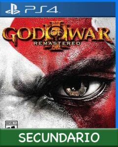 Ps4 Digital God of War III Remastered Secundario
