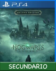Ps4 Digital Hogwarts Legacy Deluxe Edition Secundario