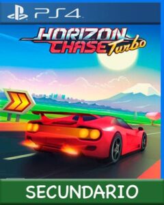 Ps4 Digital Horizon Chase Turbo Secundario