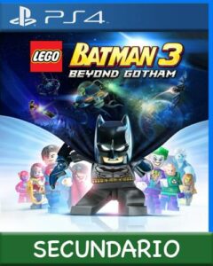 Ps4 Digital LEGO Batman 3 Beyond Gotham Deluxe Edition Secundario