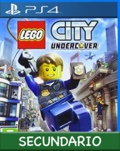 Ps4 Digital LEGO CITY Undercover Secundario