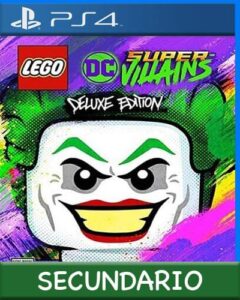 Ps4 Digital LEGO DC Super-Villains Deluxe Edition Secundario