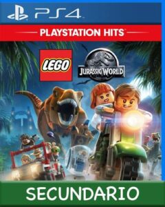 Ps4 Digital LEGO Jurassic World Secundario