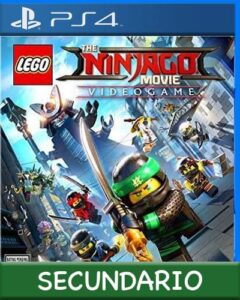 Ps4 Digital LEGO NINJAGO Movie Video Game Secundario
