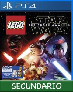 Ps4 Digital LEGO Star Wars The Force Awakens Secundario