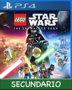 Ps4 Digital LEGO Star Wars  The Skywalker Saga Secundario