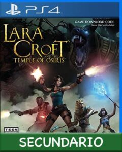 Ps4 Digital Lara Croft and the Temple of Osiris Secundario
