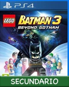 Ps4 Digital LEGO Batman 3 Beyond Gotham Secundario