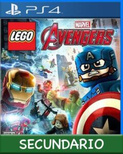 Ps4 Digital LEGO Marvels Avengers Secundario