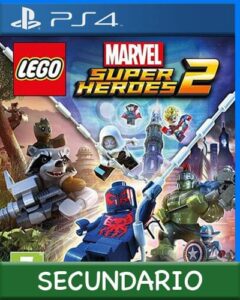 Ps4 Digital LEGO Marvel Super Heroes 2 Secundario