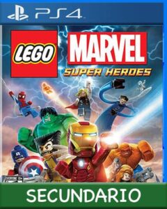 Ps4 Digital LEGO Marvel Super Heroes Secundario