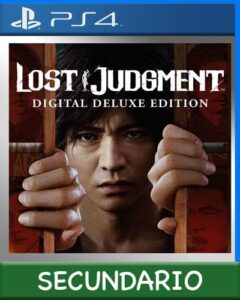 Ps4 Digital Lost Judgment Digital Deluxe Edition Secundario