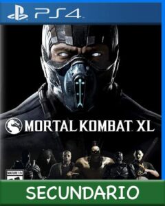 Ps4 Digital Mortal Kombat XL Secundario