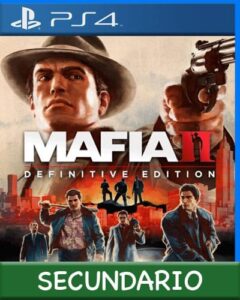 Ps4 Digital Mafia II Definitive Edition Secundario