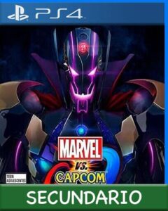 Ps4 Digital Marvel vs Capcom Infinite - Deluxe Edition Secundario