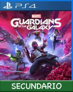 Ps4 Digital Marvels Guardians of the Galaxy Secundario