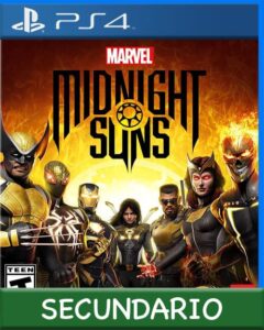 Ps4 Digital Marvels Midnight Suns Secundario