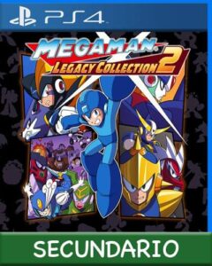 Ps4 Digital Mega Man Legacy Collection 2 Secundario