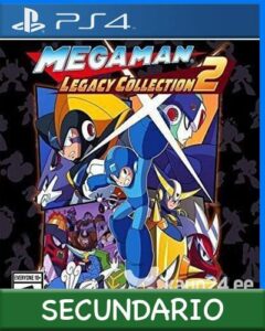 Ps4 Digital Combo 2x1 Mega Man Legacy Collection 1 y 2 Combo Pack Secundario