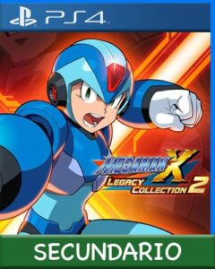 Ps4 Digital Mega Man X Legacy Collection 2 Secundario