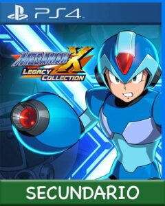 Ps4 Digital Mega Man X Legacy Collection Secundario