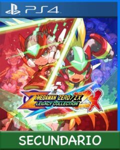 Ps4 Digital Mega Man Zero-ZX Legacy Collection Secundario